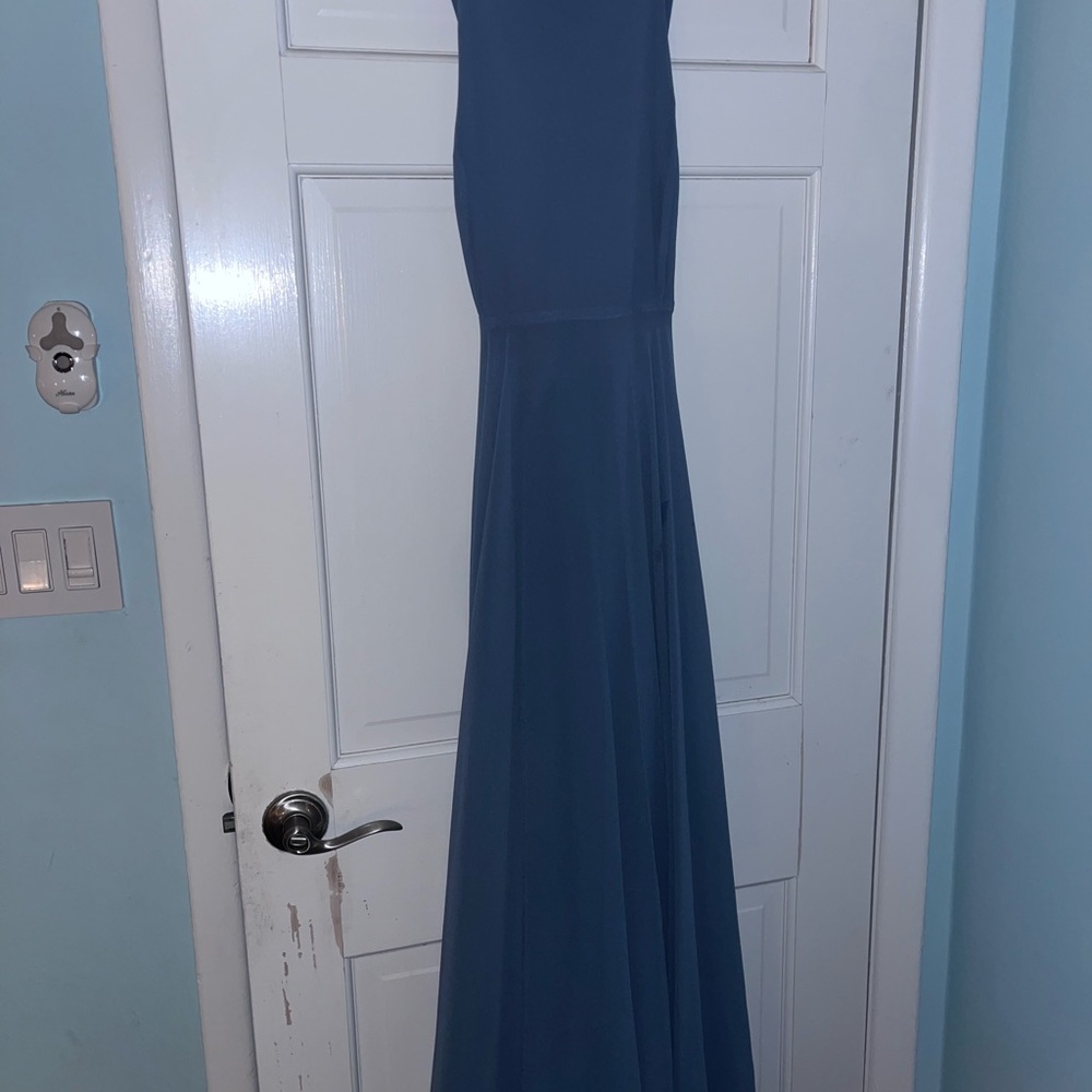 Sky Blue Maxi Dress